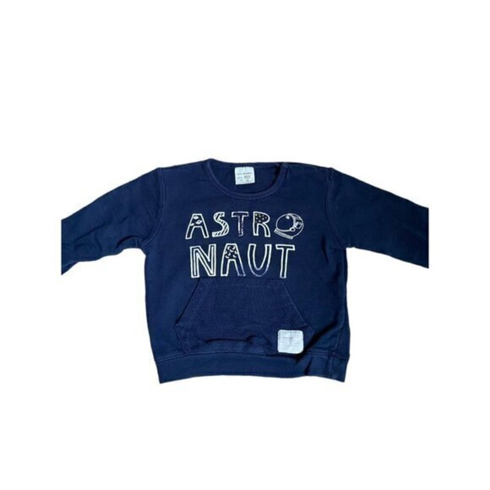 Zara Astronaut Sweatshirt
